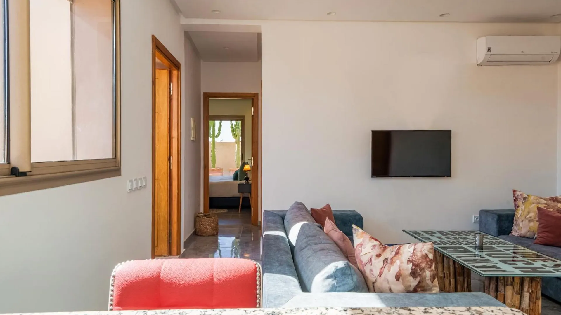 Nyaraló Riad Dar Al Walidine - 10 Min Du Centre Ville Marrákes