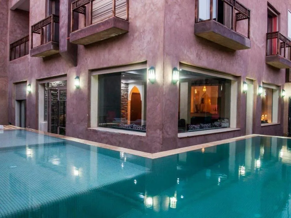 Riad Dar Al Walidine - 10 Min Du Centre Ville Marrákes Nyaraló