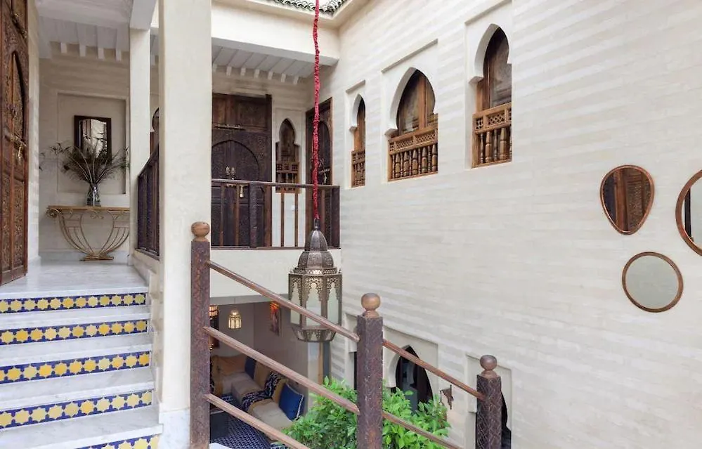 Riad Dar Al Walidine - 10 Min Du Centre Ville Marrákes Nyaraló