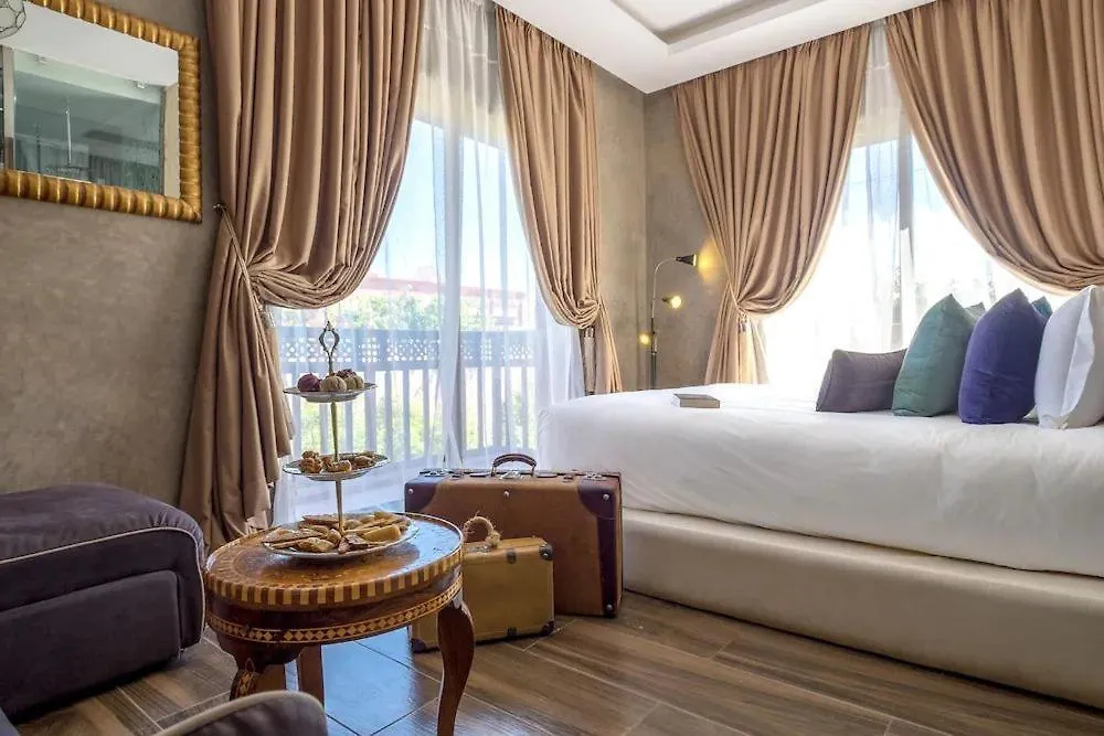 Riad Dar Al Walidine - 10 Min Du Centre Ville Marrákes Nyaraló