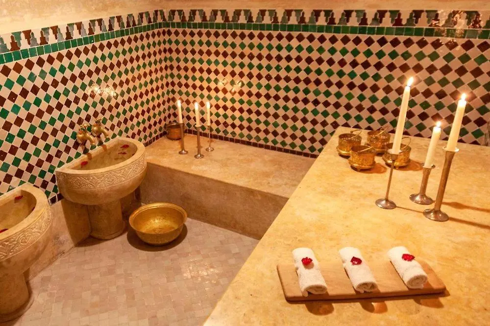 Riad Dar Al Walidine - 10 Min Du Centre Ville Marrákes Marokkó