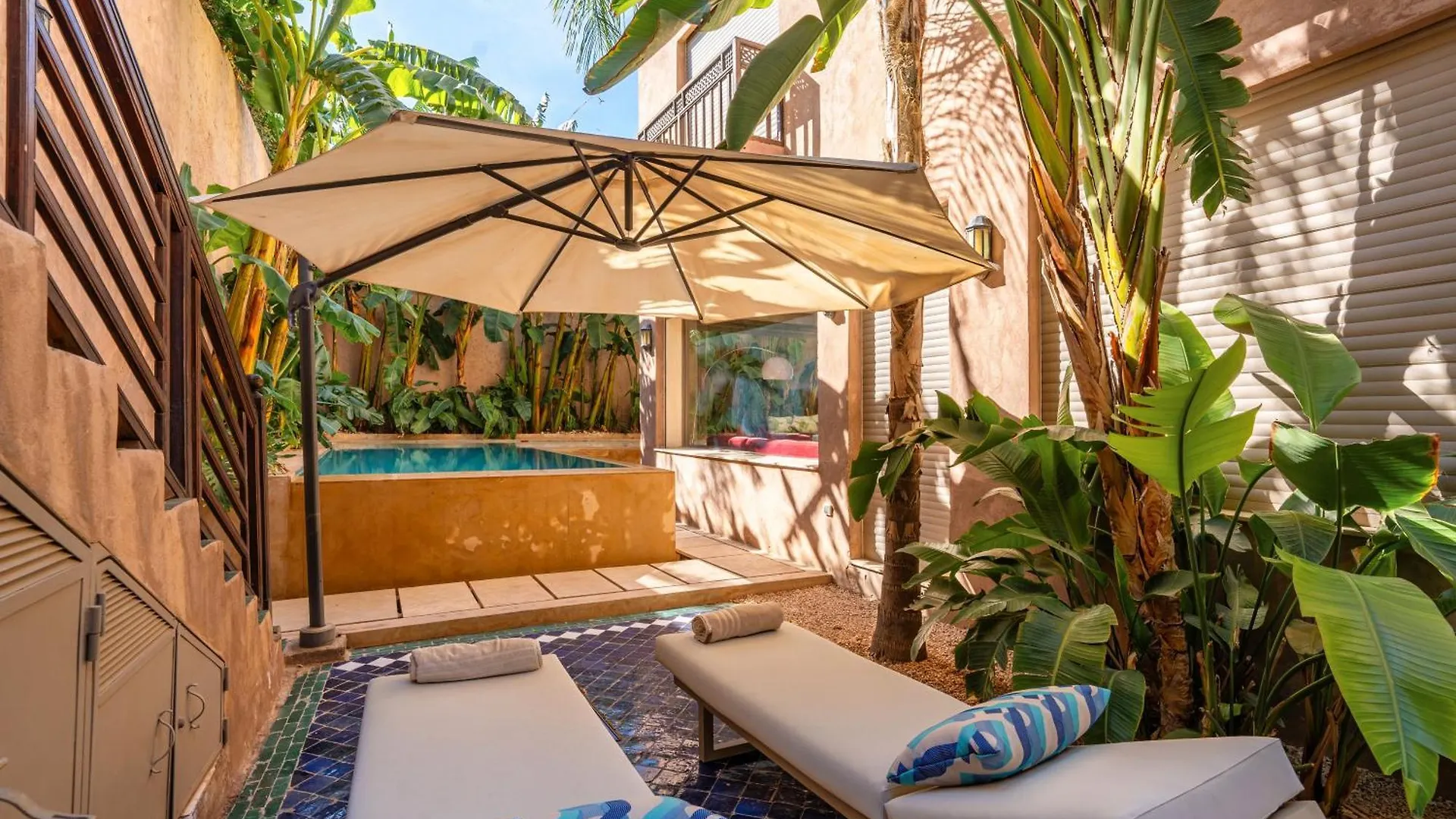 Riad Dar Al Walidine - 10 Min Du Centre Ville Marrakesh Morocco