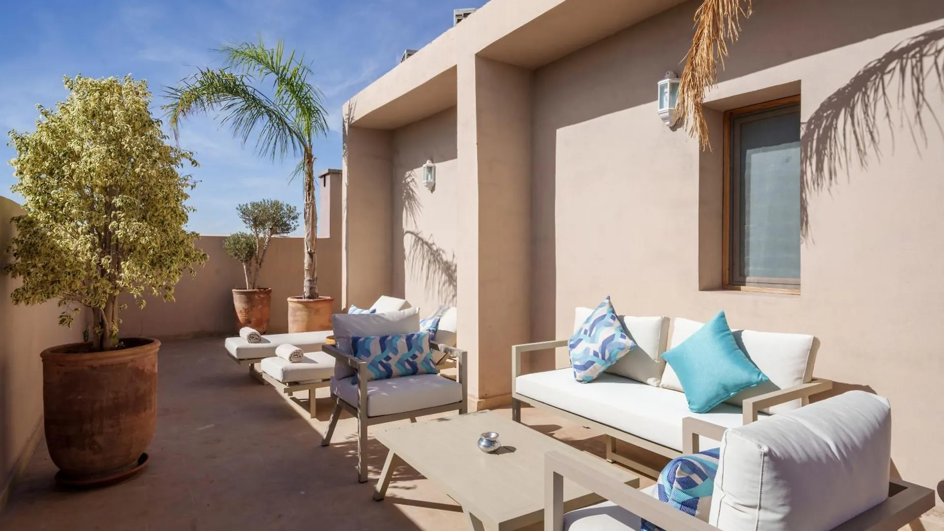 Riad Dar Al Walidine - 10 Min Du Centre Ville Marrakesh Morocco