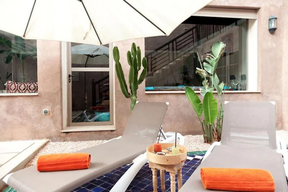 Riad Dar Al Walidine - 10 Min Du Centre Ville Marrakesh Holiday home